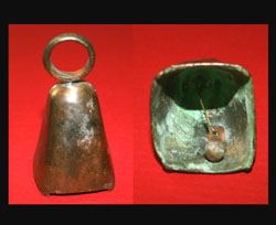 Bell, Roman, Pyramid-shaped, c. 1st-3rd Cent
